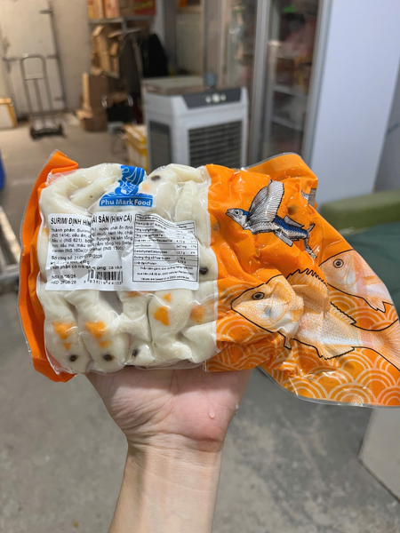 Surimi Hình Con Cá 450gr GK