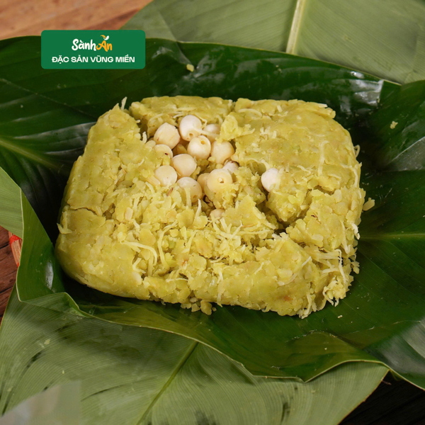Xôi cốm sen dừa
