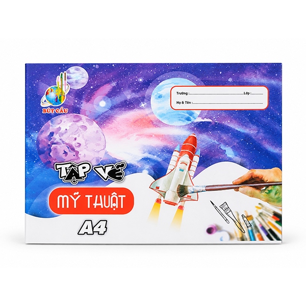 Tập vẽ mỹ thuật A4 Bút Cầu MT01 20 tờ