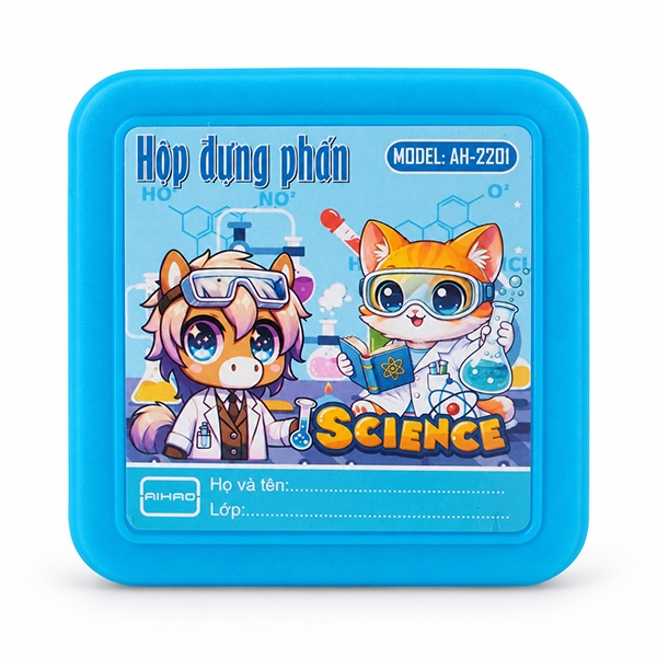 Hộp đựng phấn AIHAO AH-2201 nhiều màu
