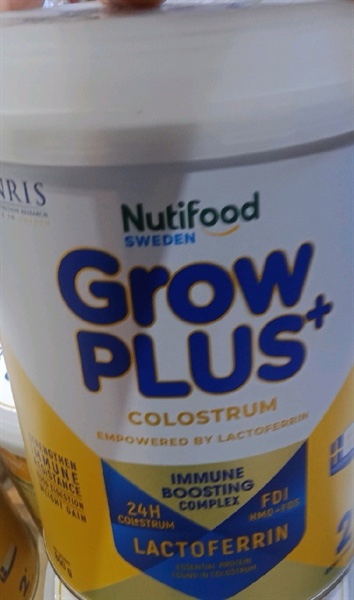 Grow Plus colostrum lactoferin 0+ 800g
