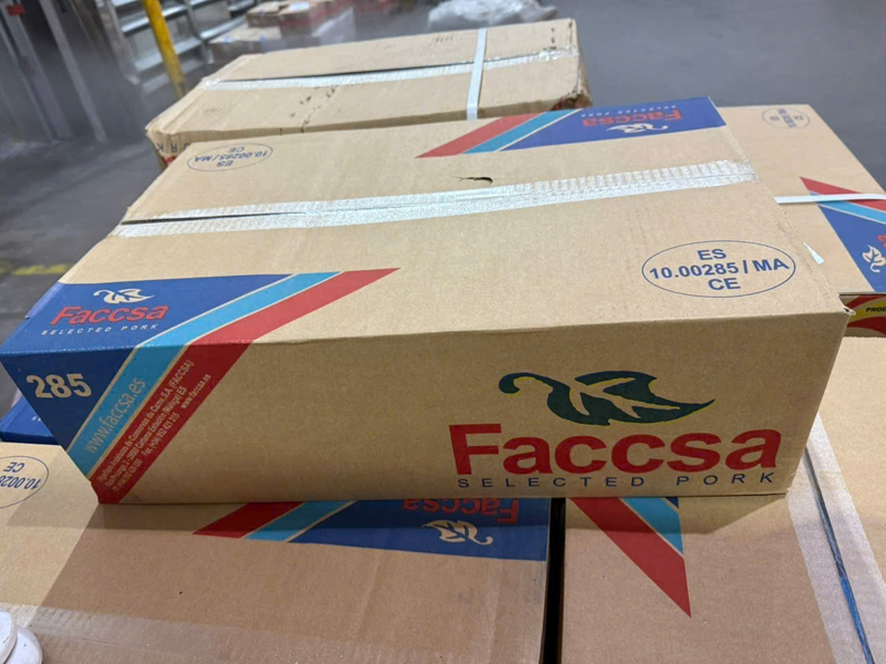 Mỡ cắt heo FACCSA TBN ( mã cân)