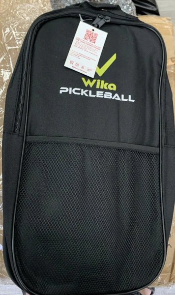 Giền Pickleball - Túi đựng vợt Pickleball Wika đen