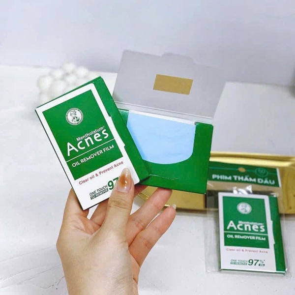 Phim thấm dầu Acnes 50 tờ chính hãng