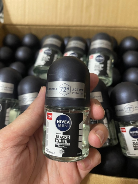 Lăn mùi Nivea men 12ml mini chính hãng