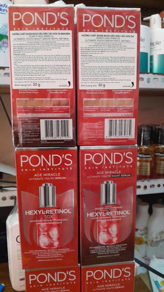 Serum Pond's 30g ngày chính hãng