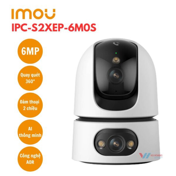 Camera Wifi 2 mắt IMOU IPC-S2XEP