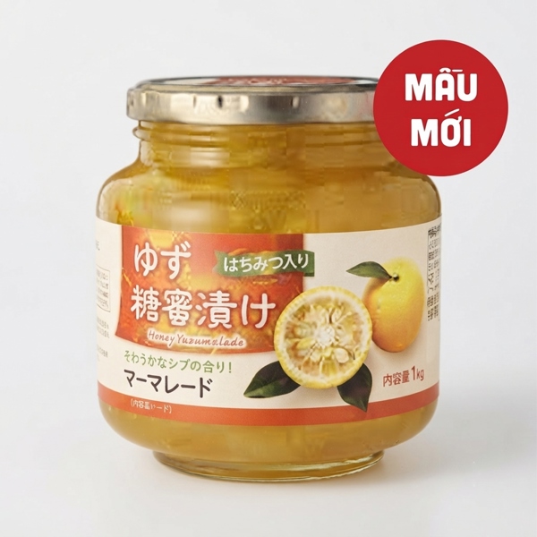 Mứt chanh mật ong Yuzu Marmalade 1kg (MỚI)