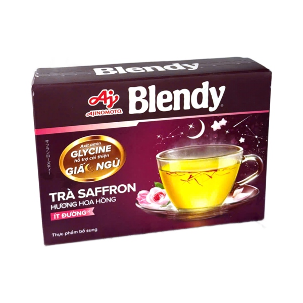 Trà tim sen gừng táo đỏ Blendy