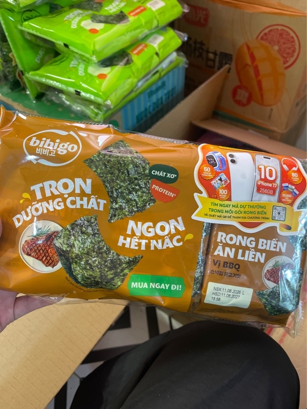 BBG rong biển BBQ