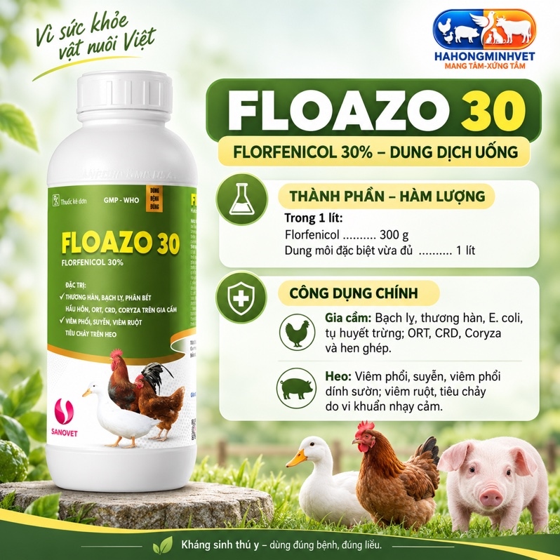 FLOAZO 30, 1 Lít