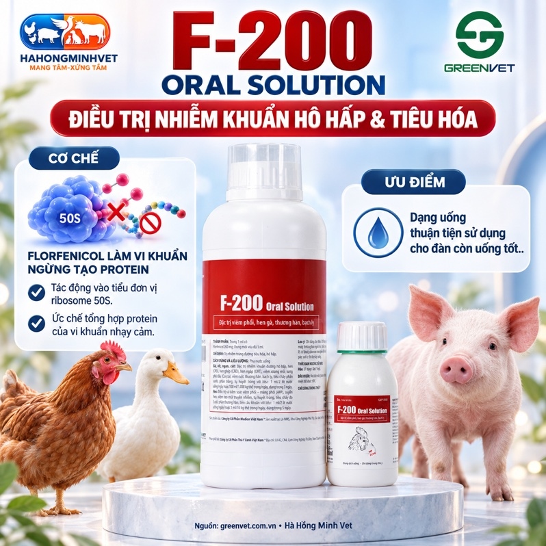 F-200 oral Solution 1lít
