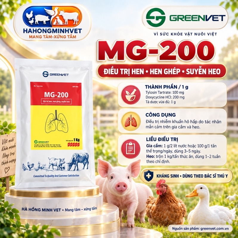 MG-200 1kg (10x1)