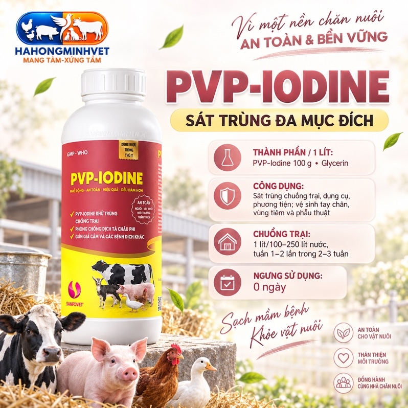 VIA-IODINE
