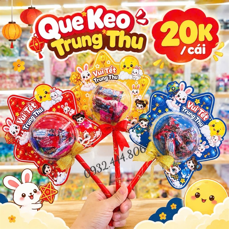 Que Kẹo Trung Thu