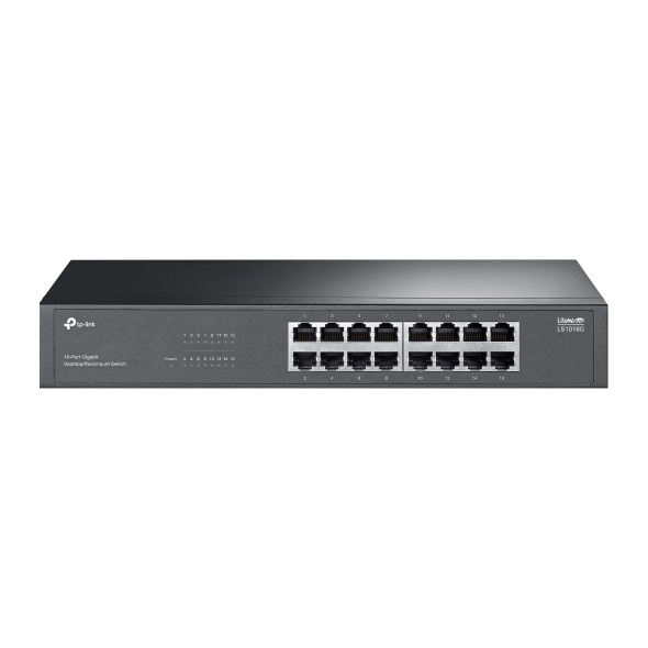 Switch TP-Link LS1016G (Gigabit 1000Mbps/ 16 Cổng/ Vỏ kim loại)