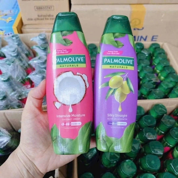 Dầu gội Palmolive chai nhỏ 180ml chính hãng