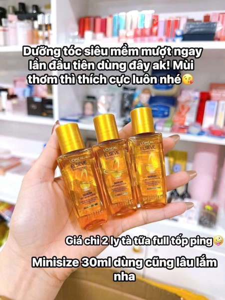 Serum dưỡng tóc Loreal 30ml mini chính hãng