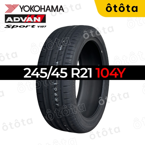 Lốp Yokohama 245/45 R21 104Y ADVAN V107 Nhật