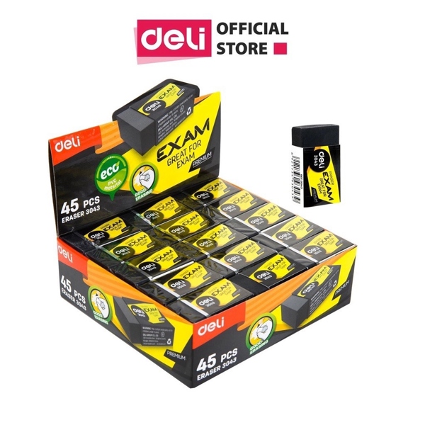 Tẩy đen Deli 3043