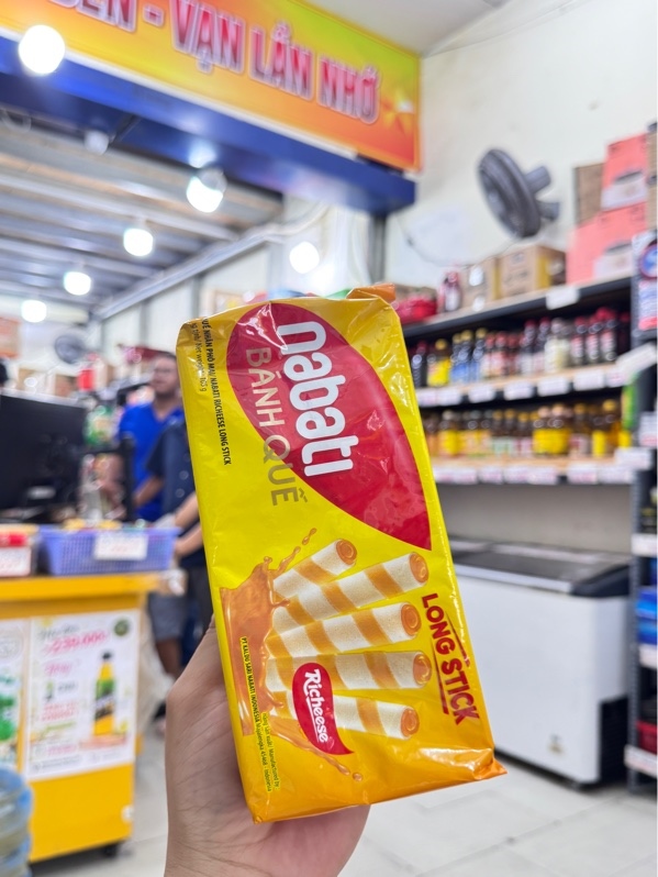Bánh quế Nabati phô mai 105g