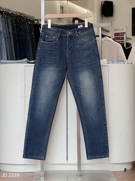 Quần Jean dài Smart Fit xanh 2339