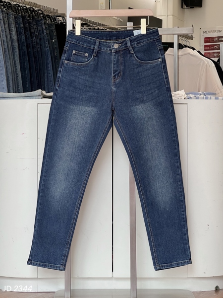 Quần Jean dài Smart Fit xanh 2344