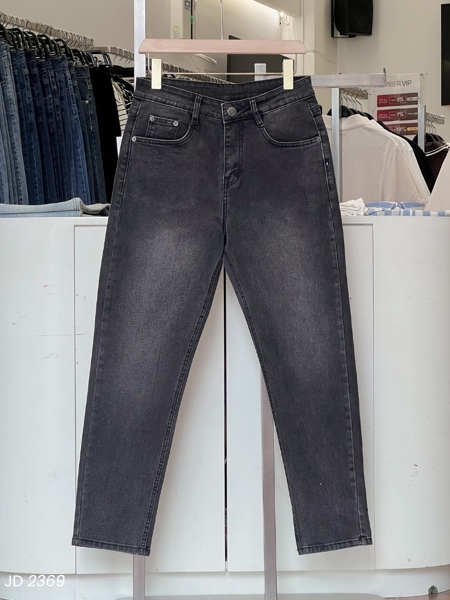 Quần Jean dài Slim Fit Xám Khói 2369