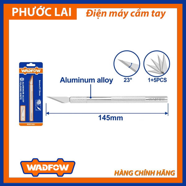 Dao cắt thủ công 8x37.5mm WADFOW WSK1061