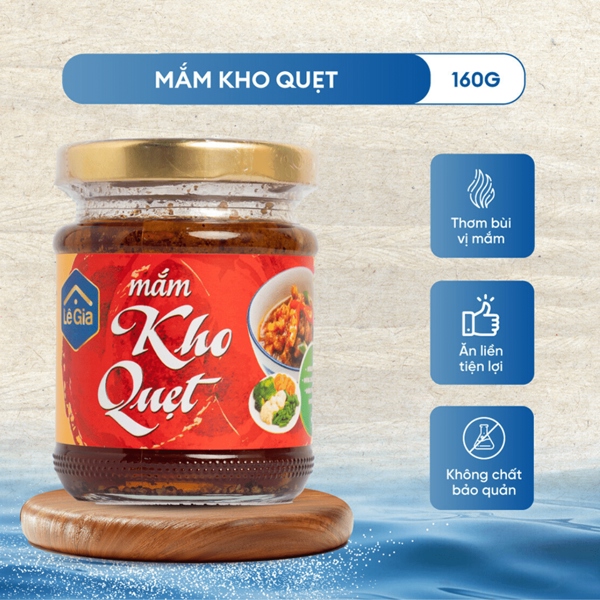 Mắm kho quẹt Lê Gia