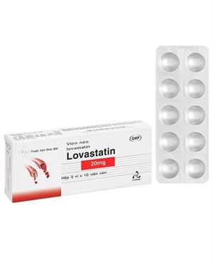 LOVASTATIN 20mg