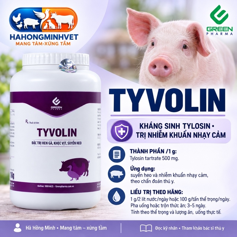 Tyvolin 1kg (10x1)