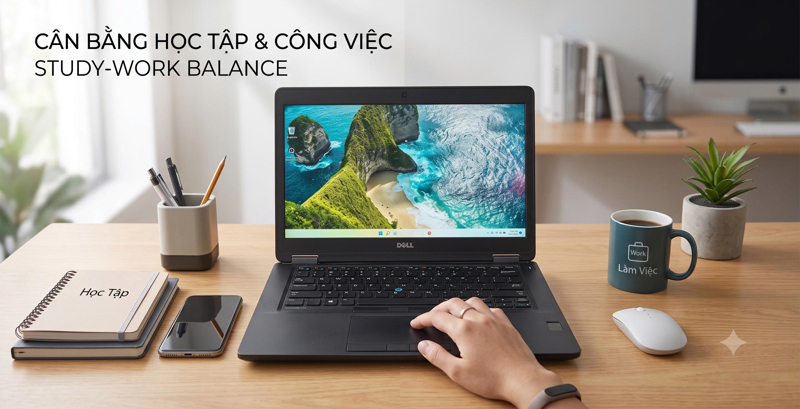 Dell Latitude 5470 i7 6820HQ 8G 256G FHD