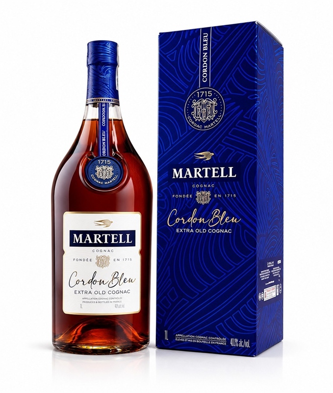 Rượu Martell Cordon Bleu 100cl 40%