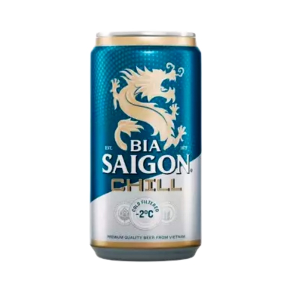 Bia Sài Gòn Chill 250ml