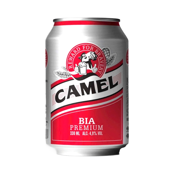 Bia Camel đỏ 330ml