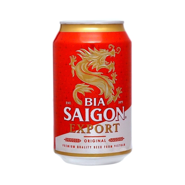 Bia lon Saigon Export 12 (EX12)