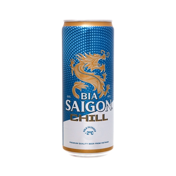 Bia lon Saigon Chill 330 – 20 NCP1 2025 (CH20_25N1)