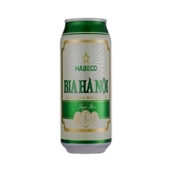 Bia Hà Nội Xanh Lon Thấp 330ml