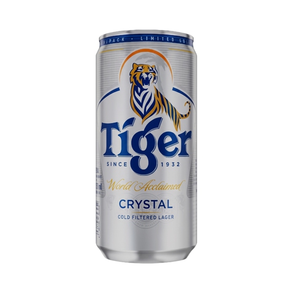 Bia Tiger Crystal 250x24C SLK Ctn 13