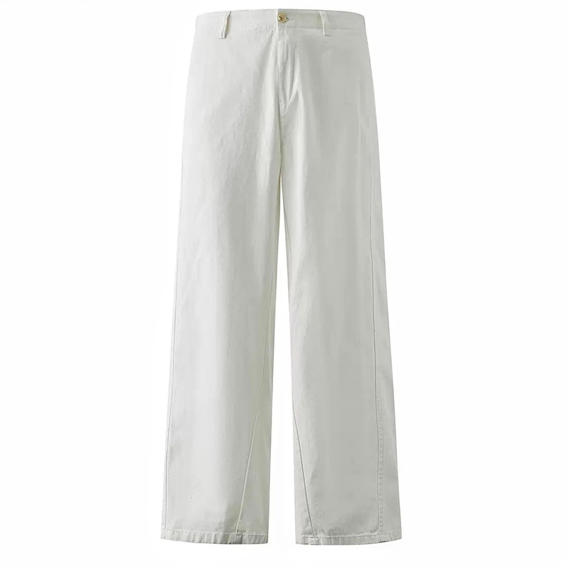 Quần kaki Relaxed 100% cotton 310761