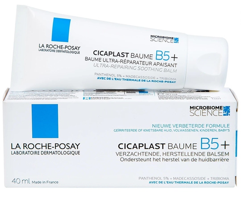 Kem bôi phục hồi và dịu da La Roche-posay Cicaplast Baume B5+ 40ml