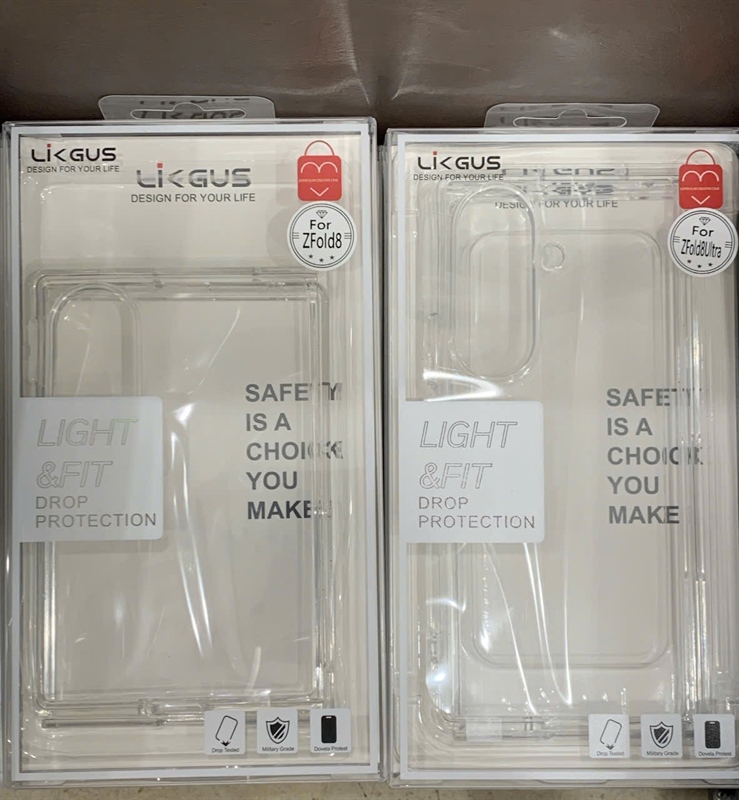 Ốp SAMSUNG FOLD 8 Ultra Likgus trong