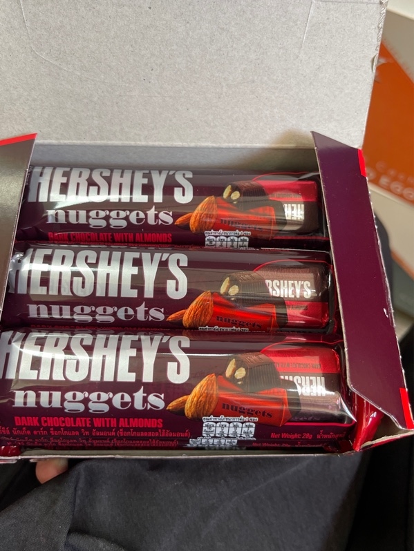SOCOLA DEN HERSHEY'S NUGGETS H.NHAN 28G