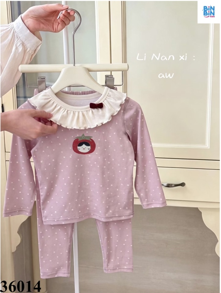 36014- Bộ linaxi mèo cà chua