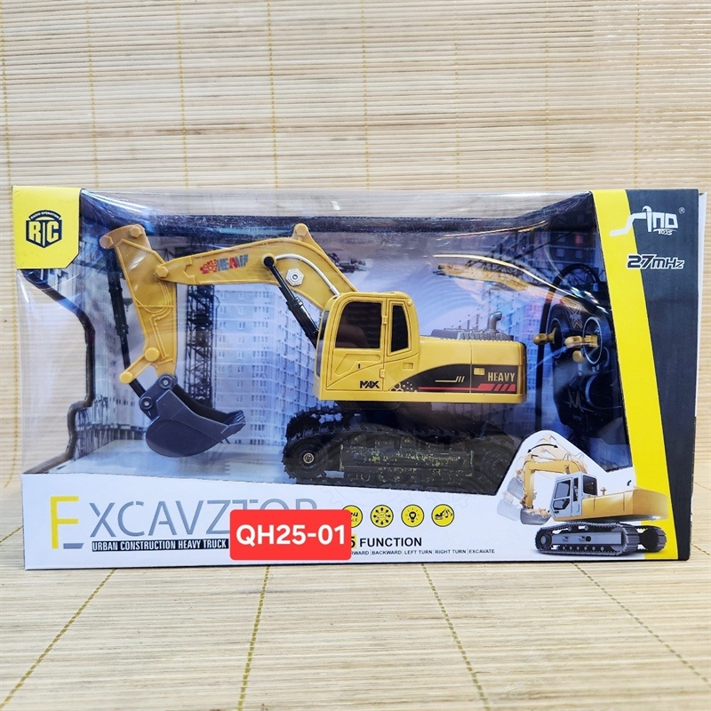 QH25-01 XE ĐIỀU KHIỂN TỪ XA