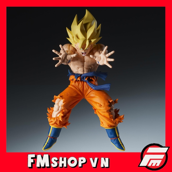 (NOBOX) BANPRESTO DRAGON BALL Z MATCH MAKERS SUPER SAIYAN SON GOKU