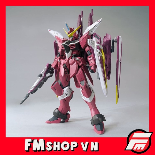 (2ND KHÔNG VŨ KHÍ) MG 1/100 ZGMF-X09A JUSTICE GUNDAM