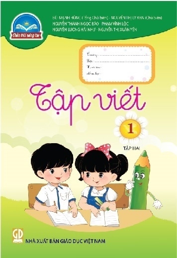 Chân Trời Sáng Tạo - Tập viết - Lớp 1 tập 2
