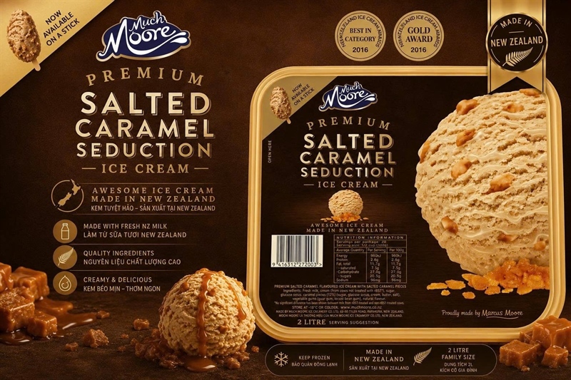 Kem Much Moore salted caramel seduction 2 L